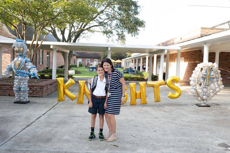 #KnightsFirstDays